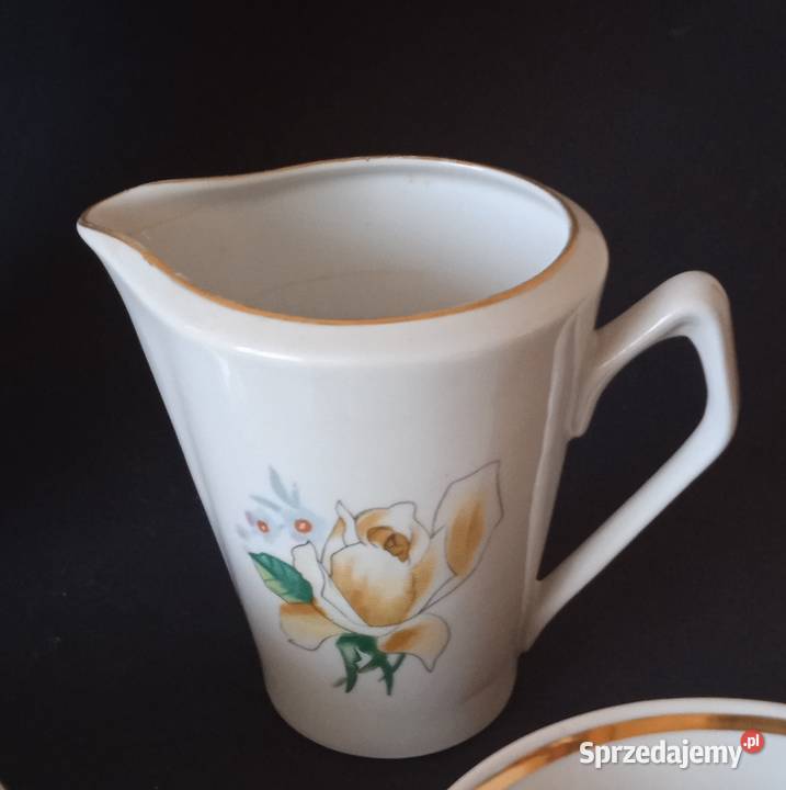 Porcelanowy Zestaw Kawowy z Chodzieży Łódź sprzedam