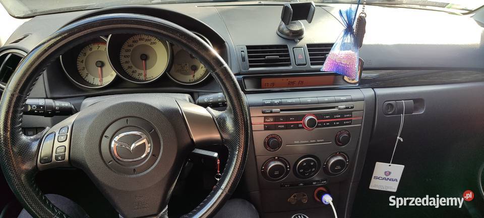 Mazda 3 2006 pojemność 16 radio Zielona Góra sprzedam