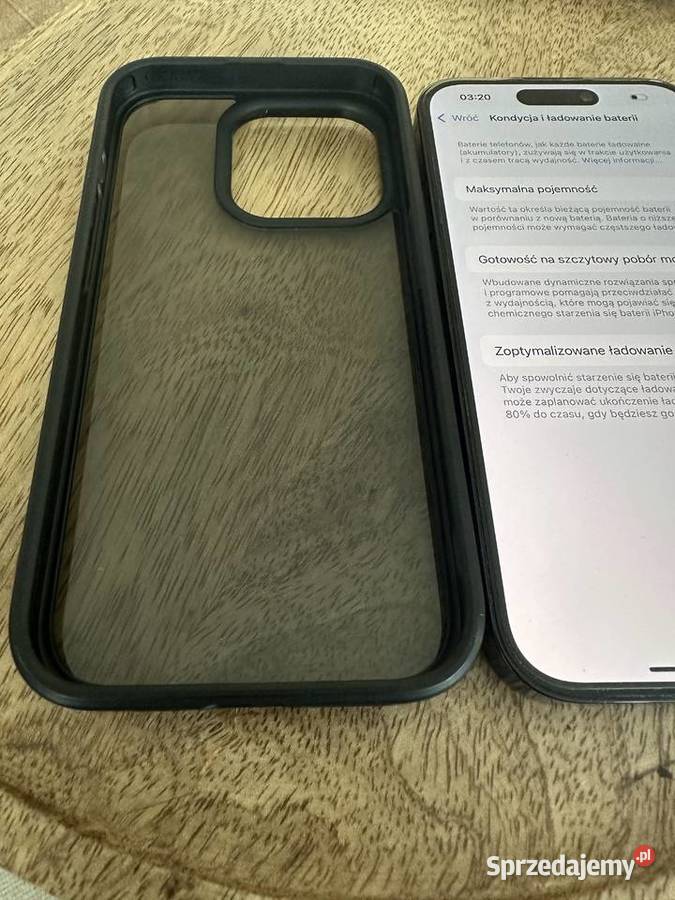 iPhone 14 pro 128GB eSIM bateria 88 Szamotuły