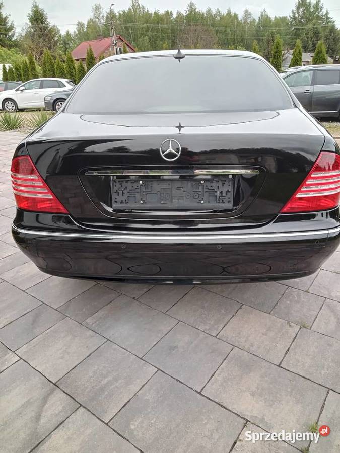 Sprzedam mercedesa s klasa 32 cdi super stan centralny zamek