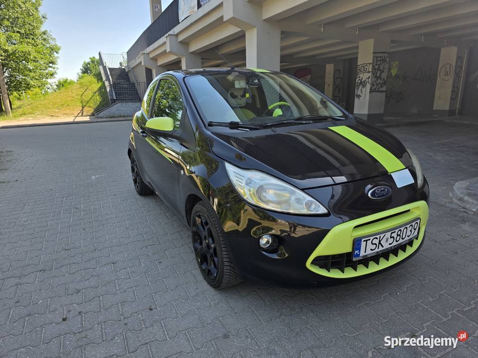 Ford KA Grand Prix 12 benzyna nieuszkodzony świętokrzyskie Skarżysko-Kamienna