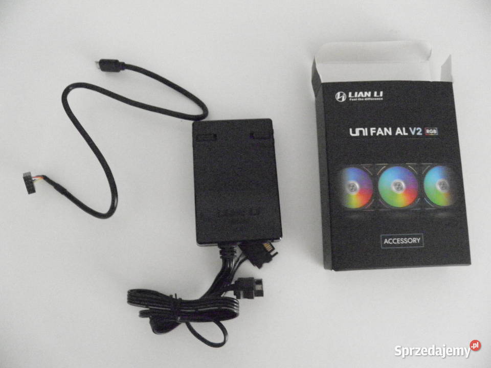 kontroler wentylatorów lian li al 120 v2 rgb Sosnowiec