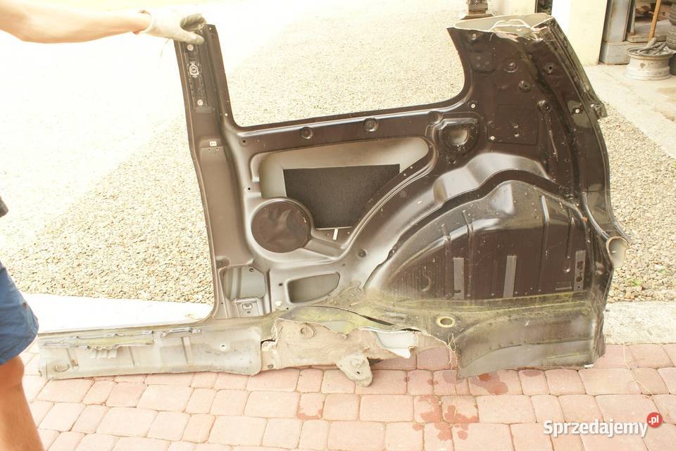 VW Polo 9N Fox 2008 częsci ćwiartka lusterka podkarpackie Nozdrzec
