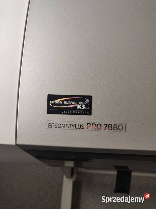 Sprawny Epson Stylus Color Pro 7880 sprzedam