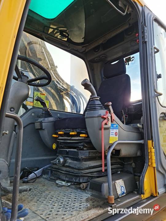 Volvo EW140B ze Szwecji rototilt mazowieckie Szydłowiec