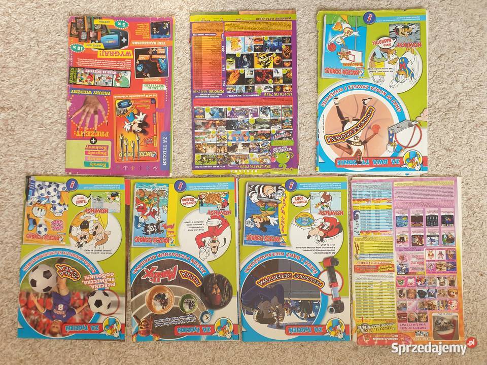 Kaczor Donald zestaw 23 komiksów Gdynia