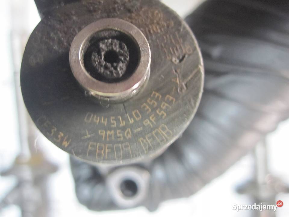 Peugeot Citroen 16 HDI 109 wtryskiwacz wtrysk osobowe