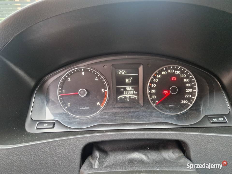 Volkswagen Multivan 20 TDI 140 polski salon biały Samochody osobowe Cieszyn