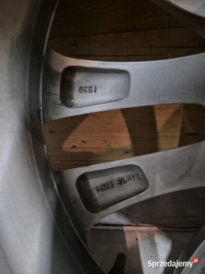 Orginalne Koła zimowe BMW Styling 609 5x120 18 Dąbrowa Zielona