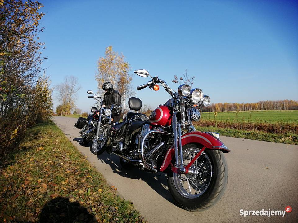 HarleyDavidson Softail Springer chopper