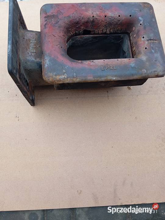 Retorta żeliwna do pieca Ciekoty