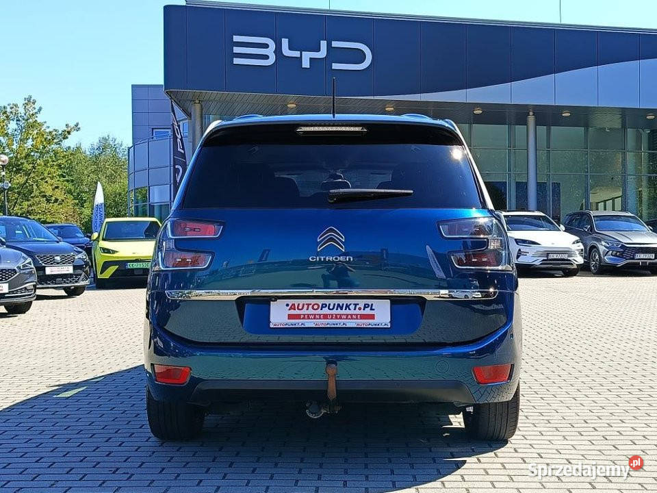 Citroen C4 SpaceTourer 2020r Fvat 23 Bogata 130KM śląskie Rybnik