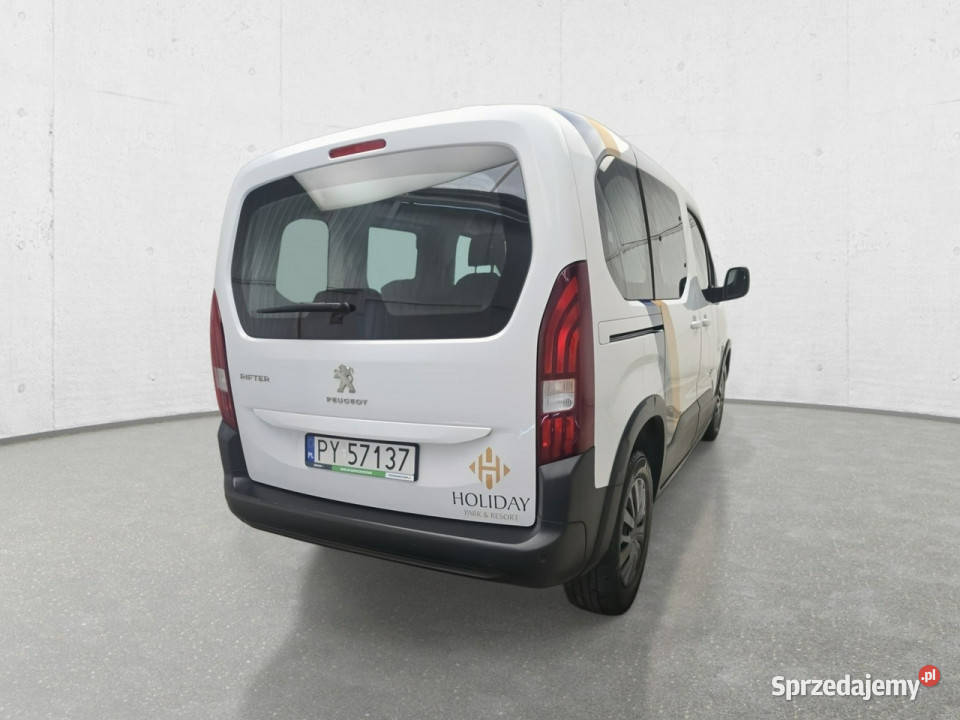 Peugeot RIFTER Poleasingowe BZ dolnośląskie Komorniki