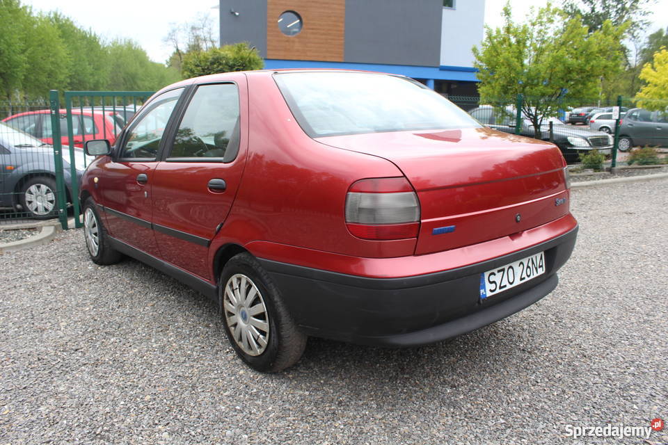 Fiat Siena 12 benzyna 2000r 134 Salon Polska 2 Radlin