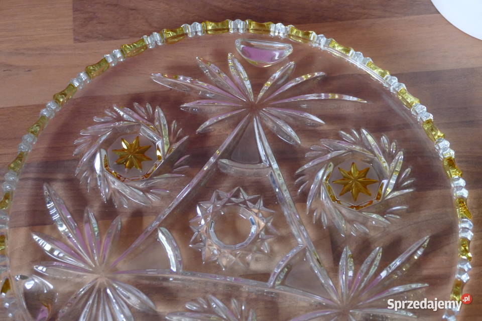 Patera kryształowa pomorskie Słupsk