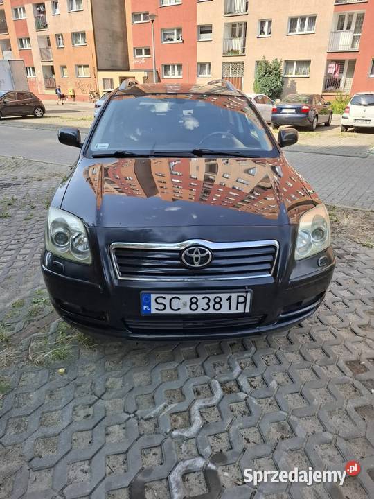 Toyota Avensis 18 2006 r sprzedam