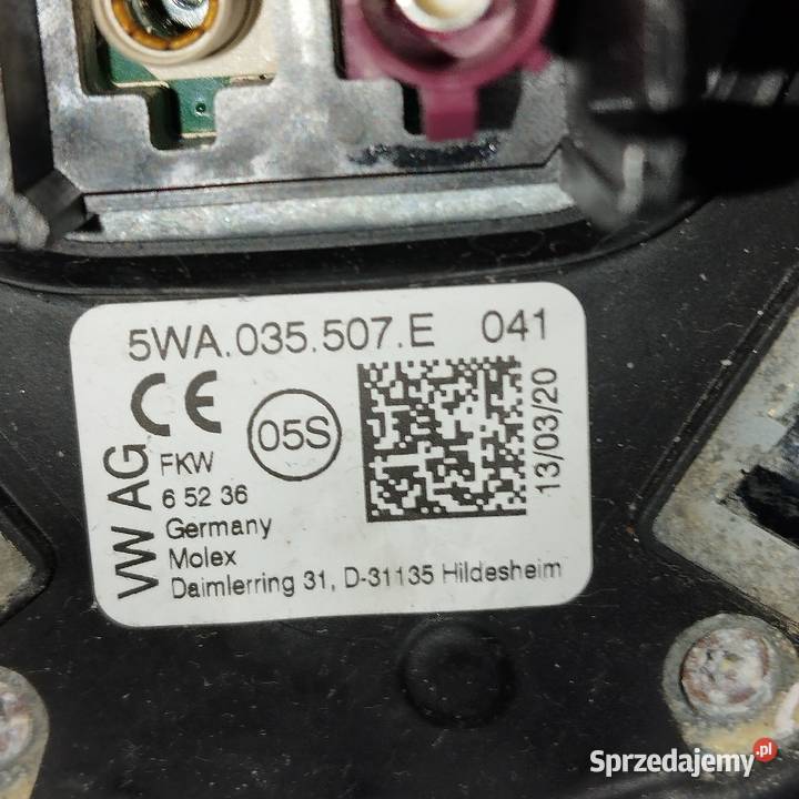 ANTENA DACHOWA VW GOLF VIII OCTAVIA IV lubuskie