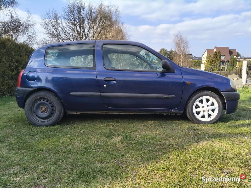 Clio 19 DTI OC do 0127r Brak PRZEGLĄDU jeździ Zawiercie