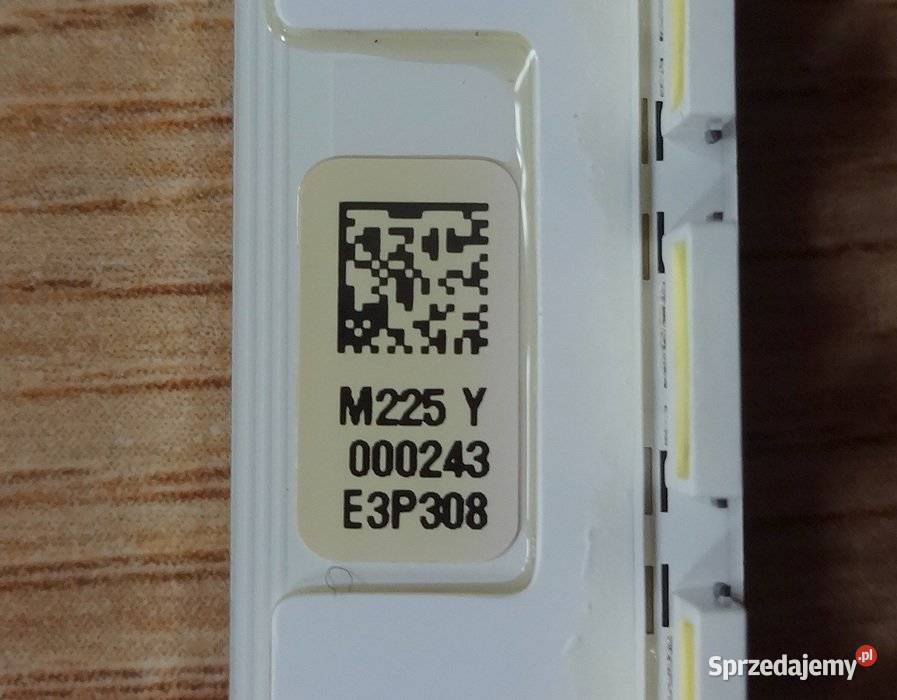 Listwy LED M225 Y SAMSUNG UE37ES5500 Pozostałe zachodniopomorskie sprzedam