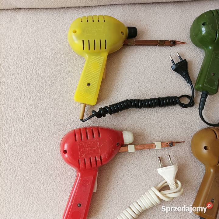 Polskie lutownice transformatorowe Lutola 2A 65W Stronie Śląskie