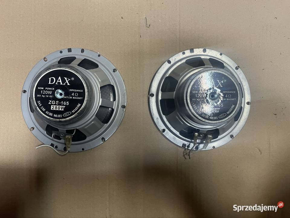 ZGS165 głośnik 16 głośniki Dax Szczecin