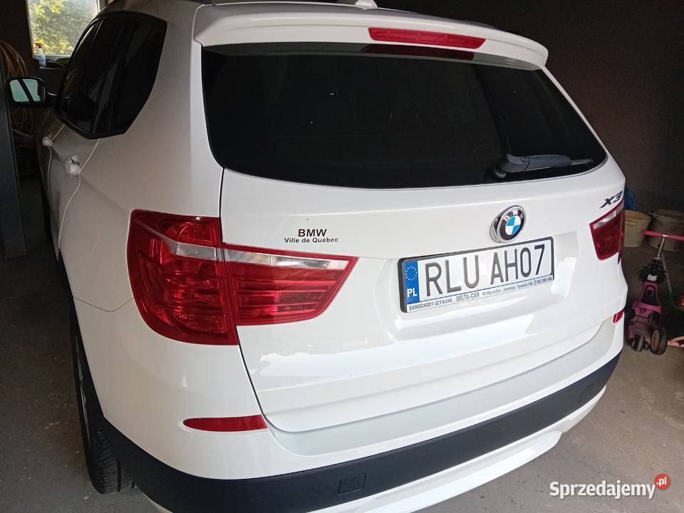 BMW X3 Oleszyce