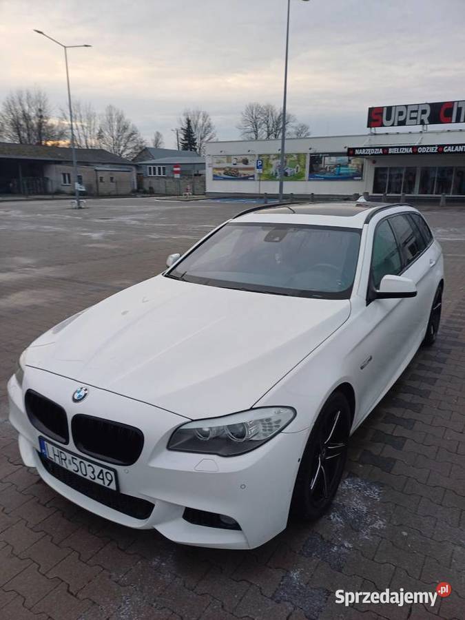 BMW F11 525d Mpakiet Full head up zamiana Terebiń sprzedam