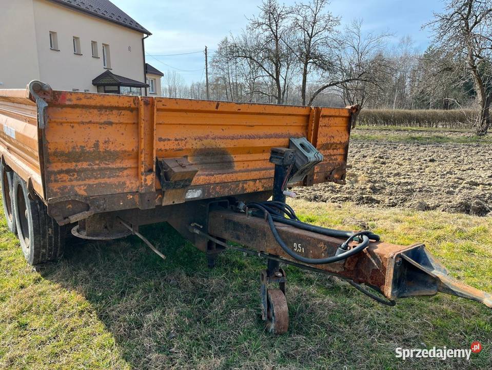 Przyczepa Tandem muller Zaczarnie sprzedam