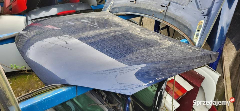 Maska Ford Mondeo MK 3 zderzak błotnik Lampa osobowe małopolskie Gorzyce