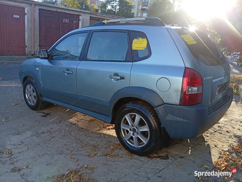 Hyundai Tucson 20 benzyna gaz klimatyzacja Motoryzacja Gniezno
