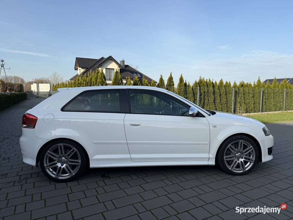 Audi S3 salon Polska Warszawa