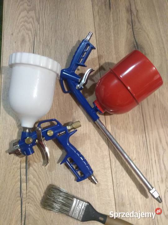 Pistolet malarski i ropownica sprzedam