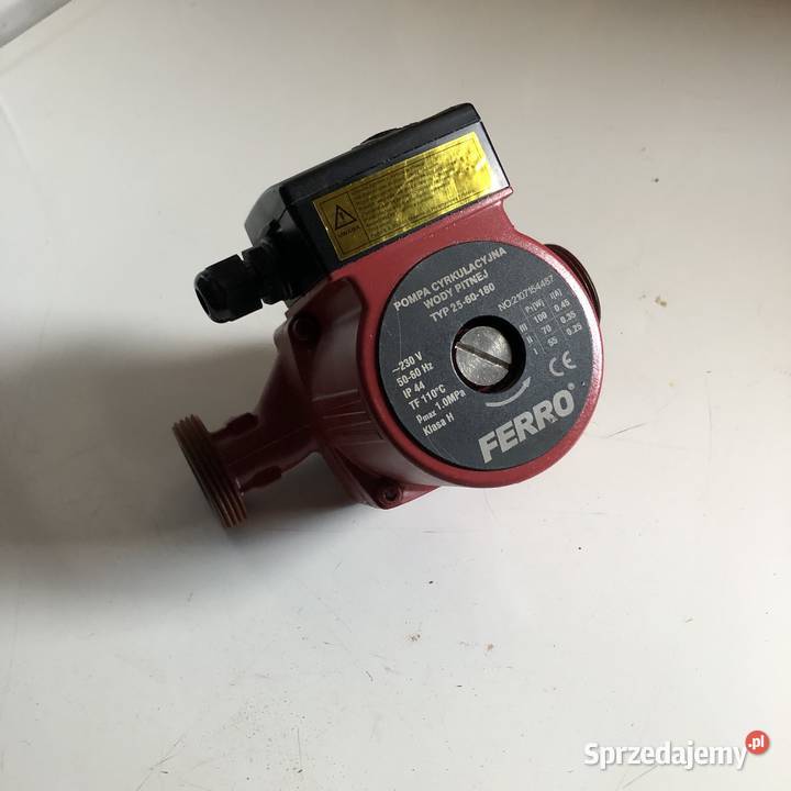 Pompa elektryczna Ferro podkarpackie Osobnica sprzedam
