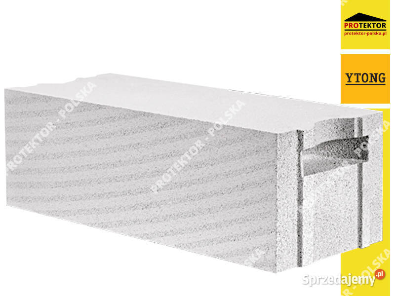 Ytong 24 Xella pustak bloczek gazobeton mocny Dom i Ogród Rzeszów