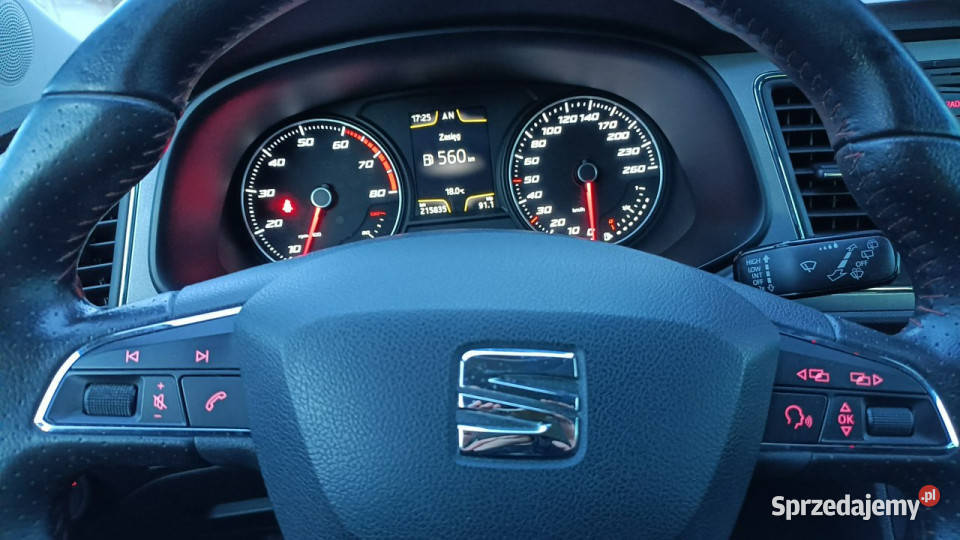 Seat Leon FR 140HP III 2012 nieuszkodzony Stare Budy