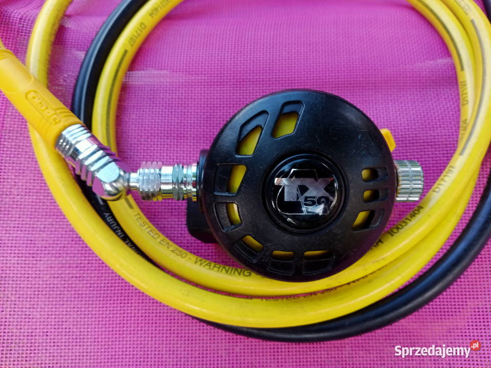 Zestaw automatów do nurkowania Apex TX50 używane Pruszków