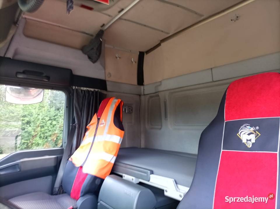 Man TGA 18390 pomoc drogowa pojazd specjalny elektryczne szyby