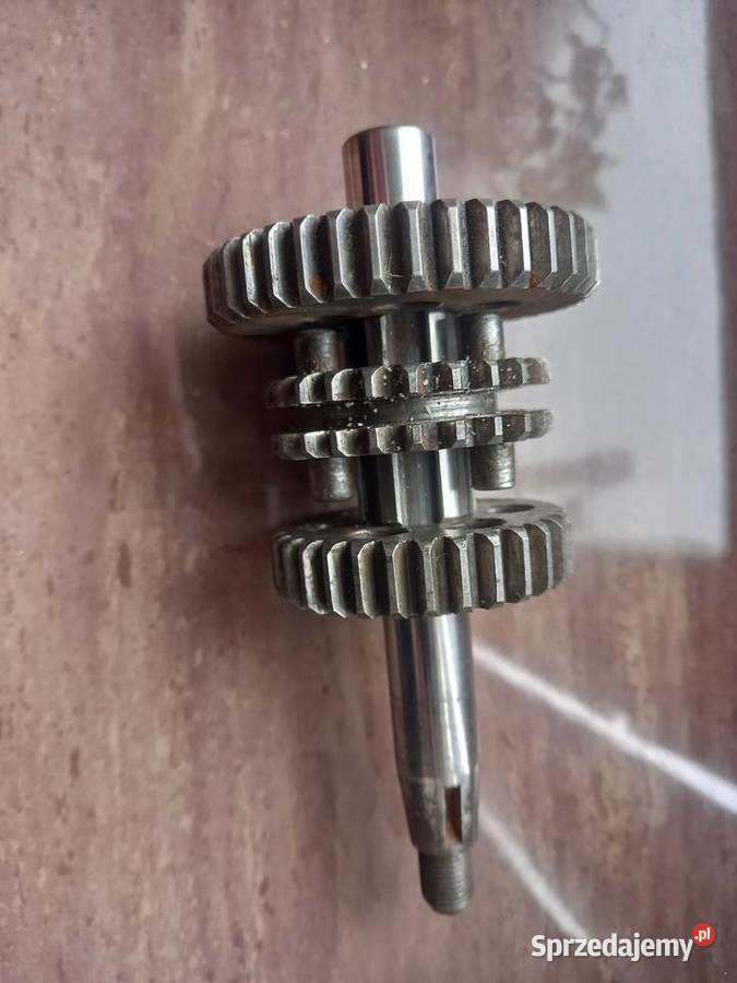 Wałek skrzynia zak rys Sokołów Podlaski