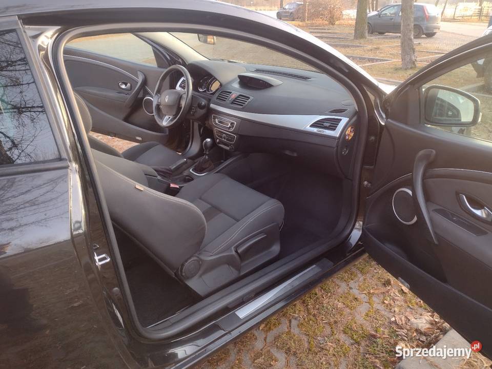 Renault Megane 3 coupe 20T 180 oryginalny lakier światła przeciwmgielne Częstochowa