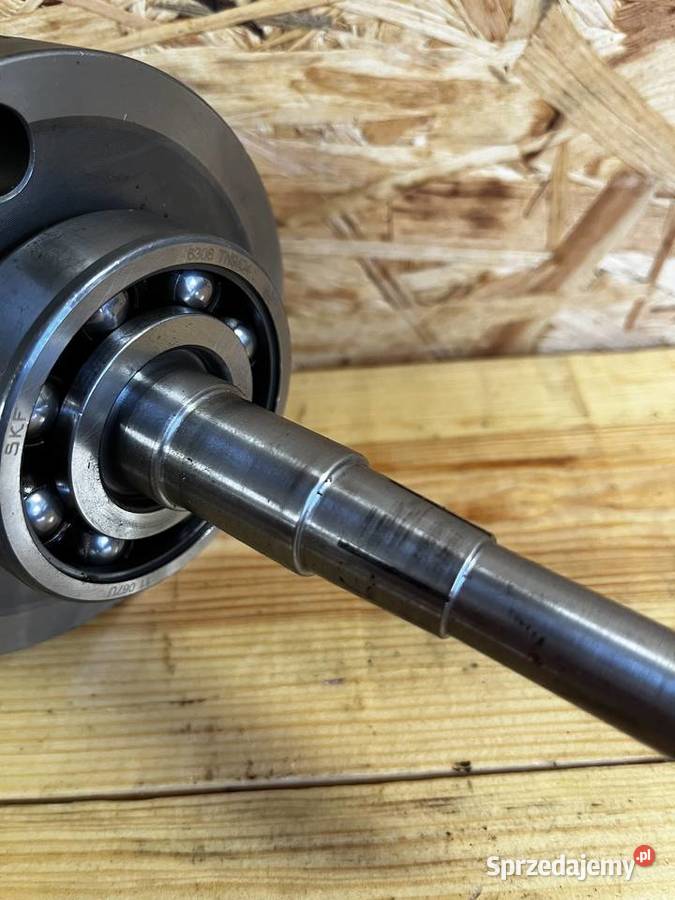 Wał korbowy ETZ 250 251 MZA uszkodzony gwint Jadachy