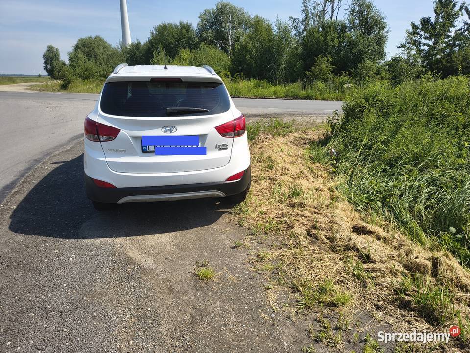 Sprzedam Hyundai ix35 Wyrębin