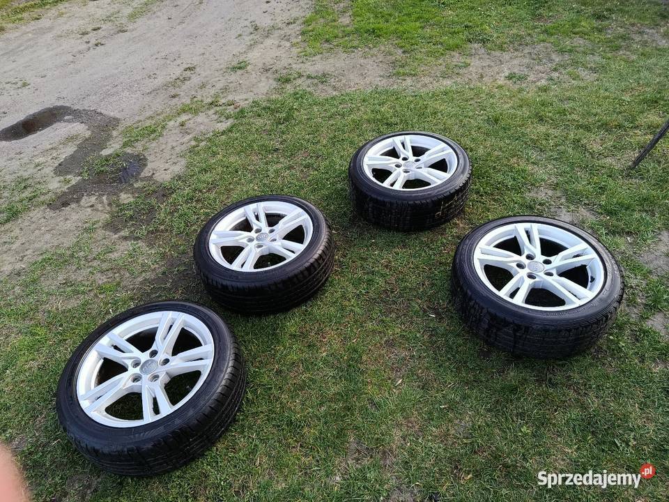 Koła Audi R17 Lubasz