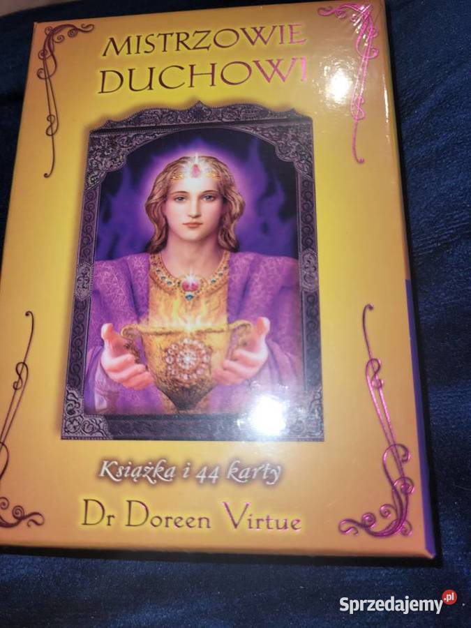 Mistrzowie duchowi w folii Doreen virtue unikat Poznań