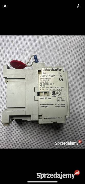 Allen Bradley 700CF400 cewka 110V 120V