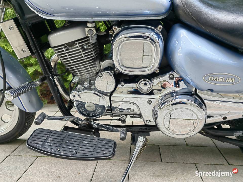 Daelim VL Daystar 125 Tarnów