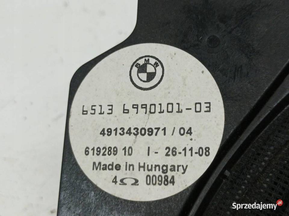 GŁOŚNIK 699010203 MercedesBenz Sklasa IV Rok produkcji 2001 Sprzęt audio fabryczny świętokrzyskie sprzedam