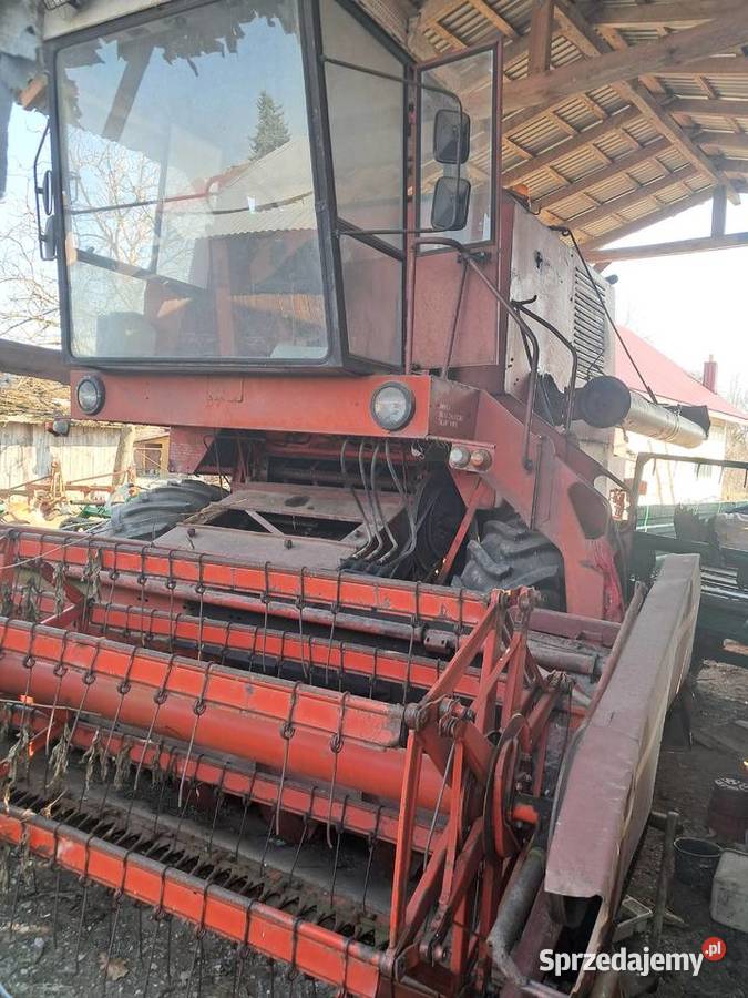 KOMBAJN BIZON Z056 nieuszkodzony Wiązownica