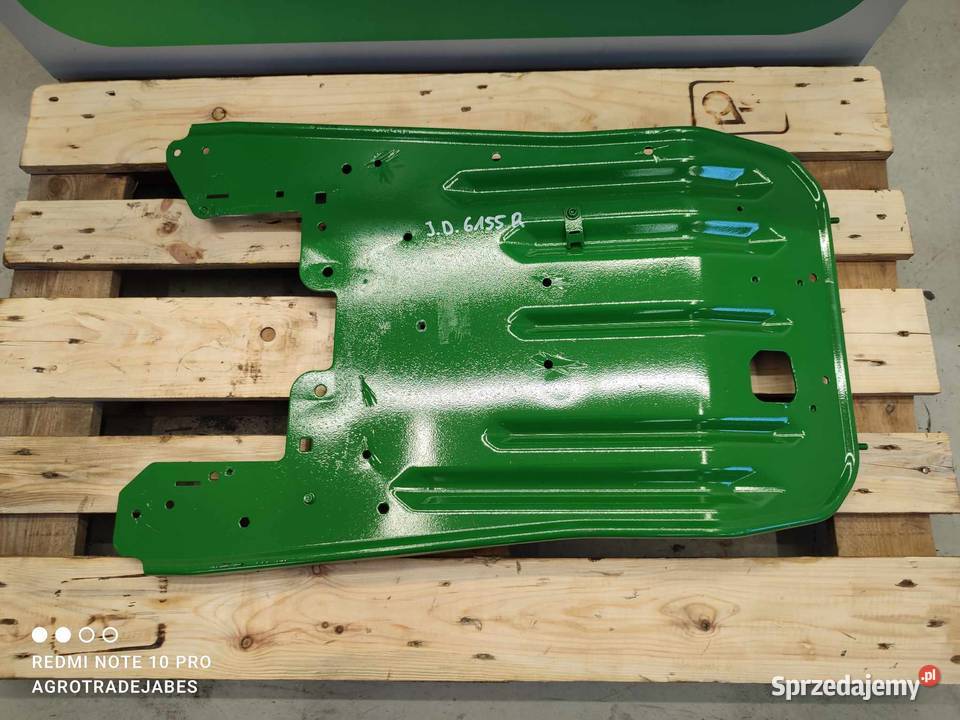 Osłona John Deere 6155R Wilkowo