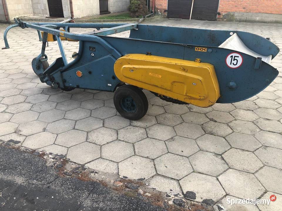 Kopaczka dwurzędowa do ziemniaków w oryginale Radomsko