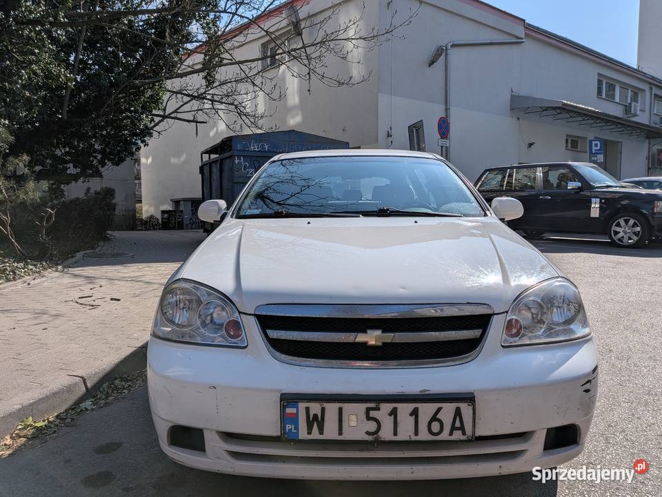 Chevrolet Lacetti 16 SE kombi Warszawa